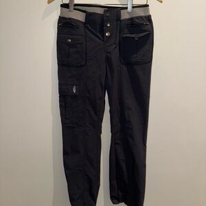 FP Movement by Free People Black Cargo Pants